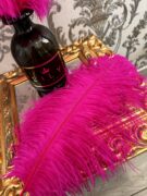 Dekoratyvinės stručio plunksnos fuksijos spalvos 50-55cm