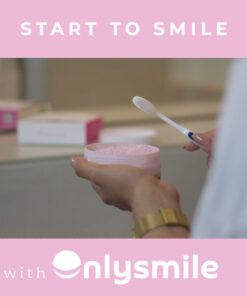 Dantų balinimo milteliai