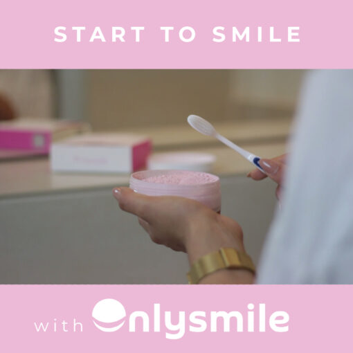 Dantų balinimo pudra "OnlySmile"