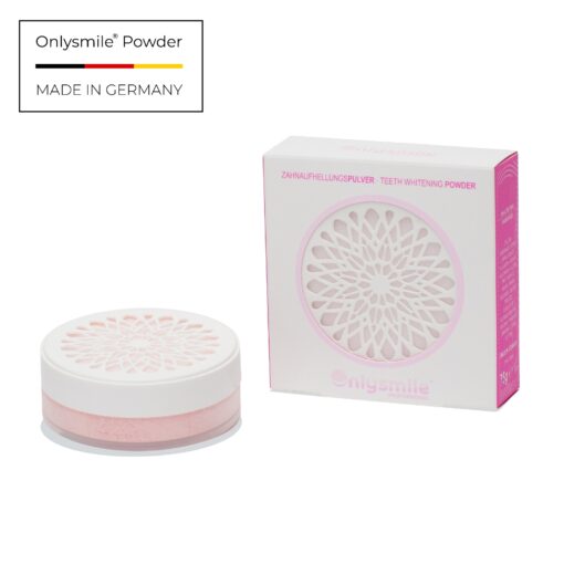 Dantų balinimo pudra "OnlySmile"