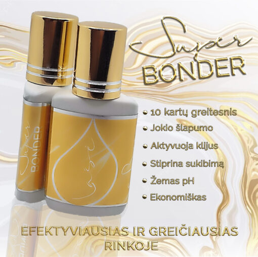 Naujos kartos "Lašė" Superbonderis