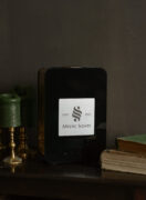 Namų kvapų difuzorius Black/gold, 130m2 plotui