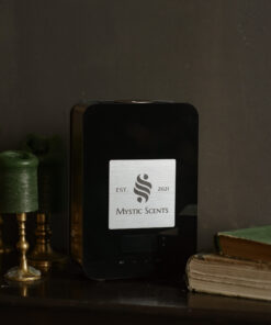 Namų kvapų difuzorius Black/gold, 130m2 plotui