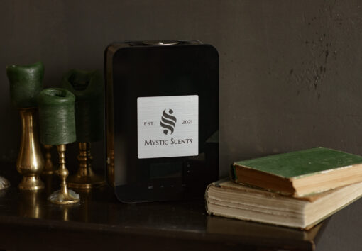 Namų kvapų difuzorius Black/gold, 130m2 plotui